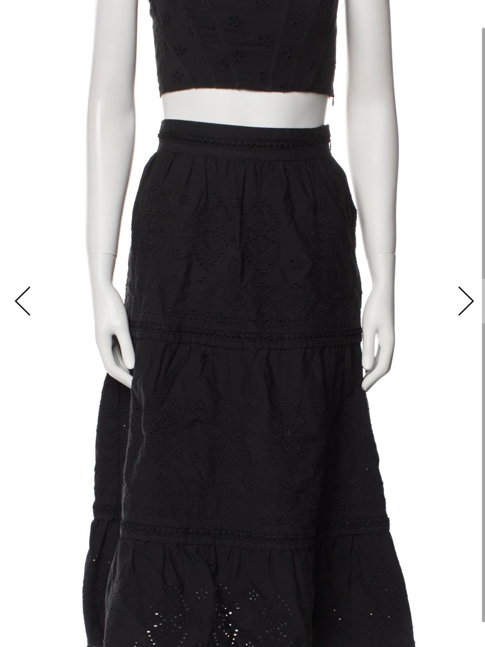 Jason Wu Black skirt set!